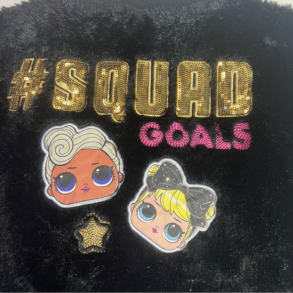 Girls L.O.L Suprise! Dream Team Jacket Size 7/8 - Picture 8 of 17